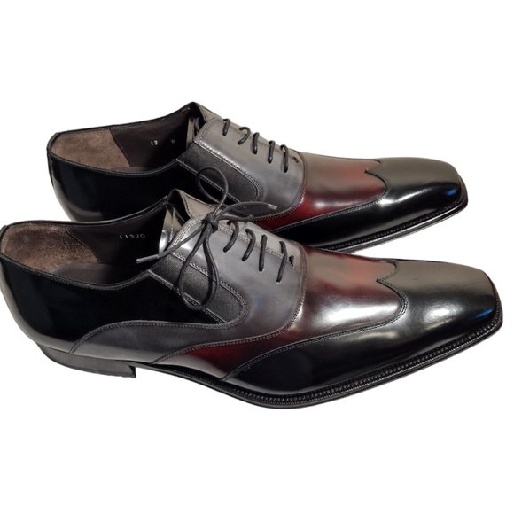 Mezlan Men's Custom Kendall Multicolor, 12 Wide, Brand New - Picture 2 of 4